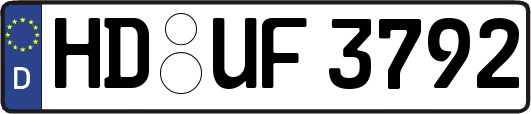 HD-UF3792
