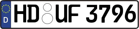 HD-UF3796