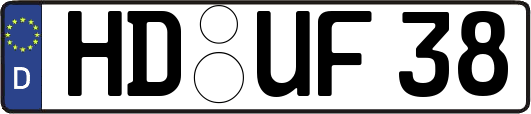 HD-UF38