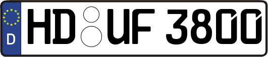 HD-UF3800