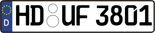 HD-UF3801