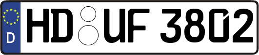 HD-UF3802
