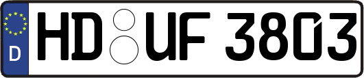 HD-UF3803