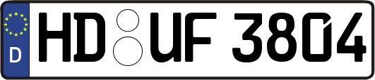 HD-UF3804