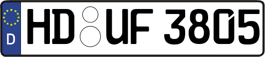 HD-UF3805