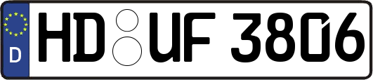 HD-UF3806
