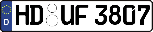 HD-UF3807