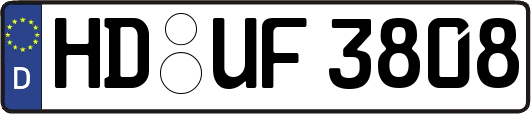 HD-UF3808
