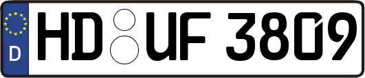 HD-UF3809