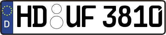 HD-UF3810