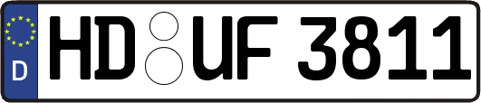 HD-UF3811
