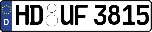 HD-UF3815