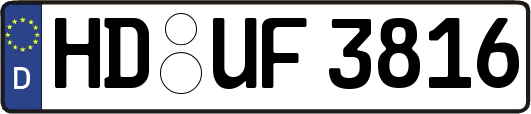 HD-UF3816