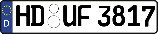 HD-UF3817