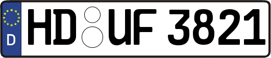 HD-UF3821