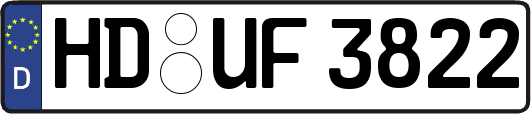 HD-UF3822