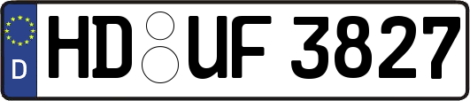 HD-UF3827