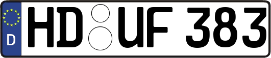 HD-UF383