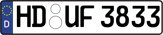 HD-UF3833