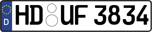 HD-UF3834