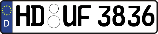 HD-UF3836