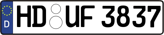HD-UF3837