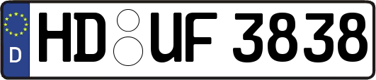 HD-UF3838
