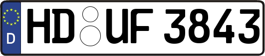 HD-UF3843