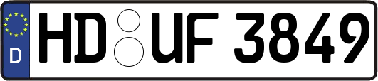 HD-UF3849