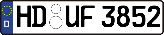 HD-UF3852