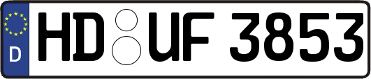 HD-UF3853