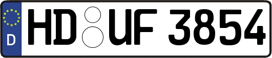 HD-UF3854