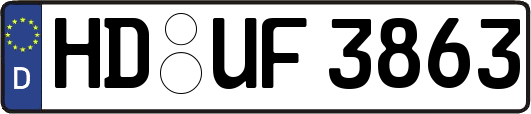 HD-UF3863