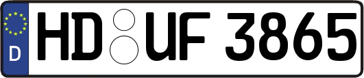 HD-UF3865
