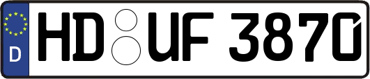 HD-UF3870