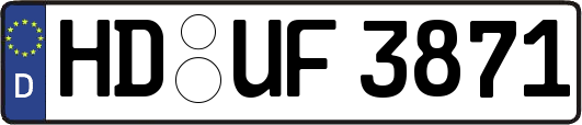 HD-UF3871