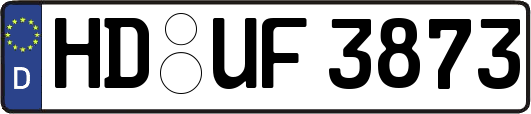 HD-UF3873