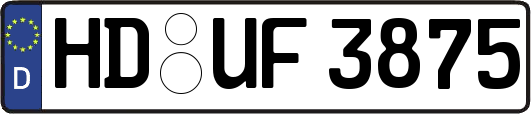HD-UF3875