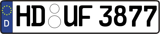 HD-UF3877