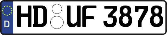 HD-UF3878