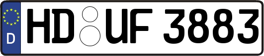 HD-UF3883