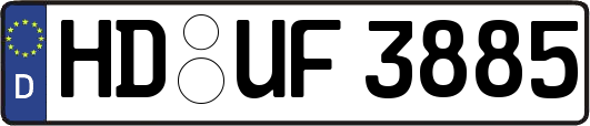 HD-UF3885