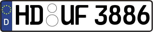 HD-UF3886