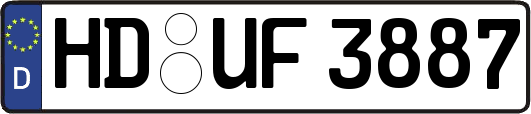 HD-UF3887