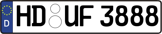 HD-UF3888