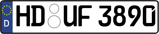 HD-UF3890