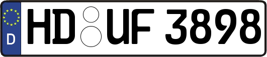 HD-UF3898