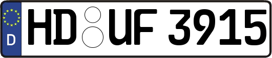HD-UF3915