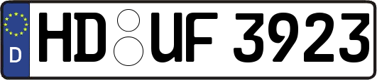 HD-UF3923