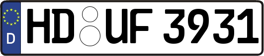 HD-UF3931